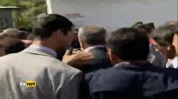 AĞAR'IN  CEZAEVİNDE ZİYARETÇİLERİ