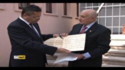 GEZMİŞ'İN YAFTASI ULUCANLAR'DA