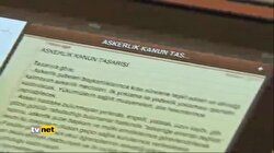 ASKERLİK KANUNU ÇIKTI