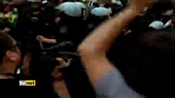 NATO PROTESTOLAR GÖZALTI