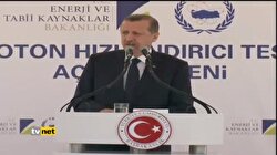 YERLİ 'CERN' AÇILDI