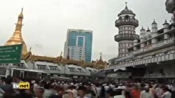 MYANMARDA GERİLİM YÜKSEK