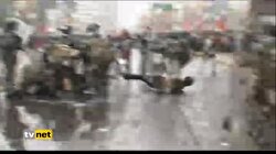 ŞİLE'DE PİNOCHET BELGESELİ PROTESTO EDİLDİ