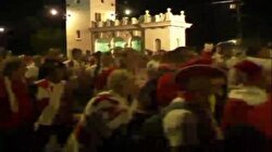 POLONYADA MAÇ ÇATIŞMASI