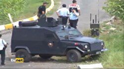 TRABZON DA PATLAMA