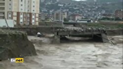 BAKANLAR AFET BÖLGESİNDE