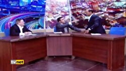 CANLI YAYINDA SİLAH ÇEKTİ