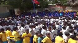 SOMALİ'YE KIZIL AY'DAN YARDIM