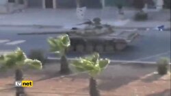HALEP'E SAVAŞ UÇAKLARIYLA SALDIRI