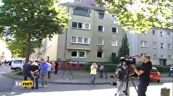 ALMANYA'DA TÜRK EVİ YANDI