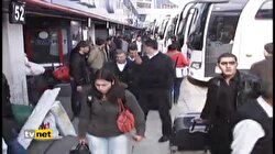 OTOGARDA BAYRAM YOĞUNLUĞU