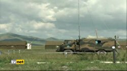 MOĞOLİSTAN'DA KAĞAN ASKERİ TATBİKATI