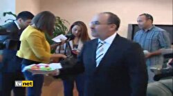 PARTİLERİN BAYRAMLAŞMASI