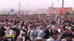 YEMEN'DE BAYRAM PROTESTOSU