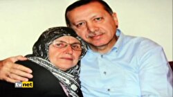 ERDOĞANIN TEYZESİNİN CENAZE TÖRENİ
