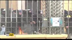 ŞİLİ'DE ÖĞRENCİ PROTESTOSU