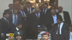 YEMENDE SALİH KONUŞTU