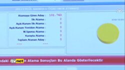 ÖĞRETMEN ATAMALARI
