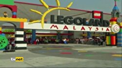 MALEZYA'YA LEGOLAND AÇILDI