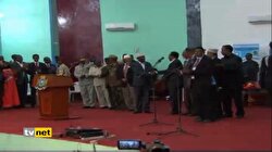 SOMALİA CUMHURBAŞKANI GÖREV TESLİM TÖRENİ
