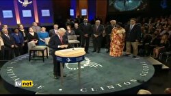 MURSİ'NİN CLİNTON KÜRESEL GİRİŞİMİ KONUŞMASI