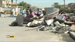 IRAK'TA KANLI PAZAR