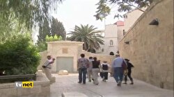 İSRAİL'DE MANASTIRA SALDIRI