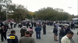 KIRGIZİSTAN'DA PROTESTO