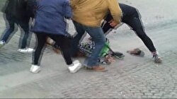 ÇOCUK KÖPEKTEN ZOR KURTULDU
