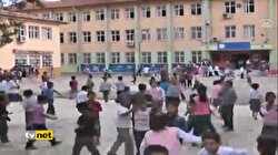 AKÇAKALEDE OKULLAR DERSBAŞI YAPTI
