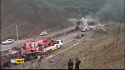 ÇİN'DE TANKER PATLAMASI