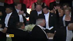 OBAMA VE ROMNEY'DEN ESPRİLER
