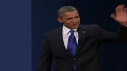 OBAMA ROMNEY SON KAPIŞMA