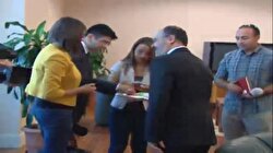 SİYASİ PARTİLERDE BAYRAMLAŞMALAR 2GÜN