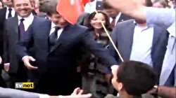 HACI ADAYLARINA YAĞMUR BEREKETİ