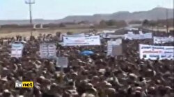 YEMEN'DE PROTESTO