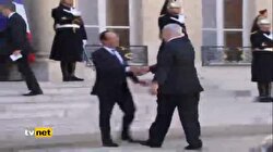 NETANYAHU FRANSA'DA