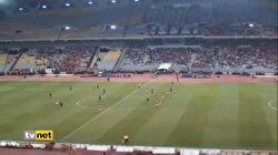MISIR'DA İLK KEZ RESMİ MAÇ