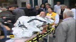 BAŞBAKANLIKTA KENDİNİ YAKTI