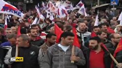 AVRUPA'DA EKONOMİ PROTESTOLARI