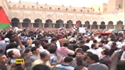 GAZZE İÇİN DÜNYADAN PROTESTOLAR