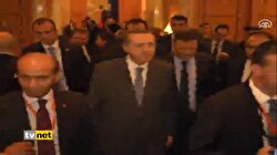 ERDOĞAN MEŞALLE GÖRÜŞTÜ DAVUTOĞLU GAZZEYE GİDİYOR