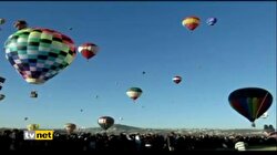 MEKSİKA'DA BALON FESTİVALİ