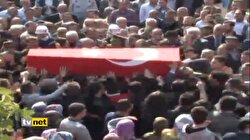 3 ŞEHİDE TÖREN