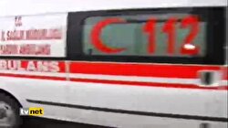 SAMSUN'DA İŞ KAZASI