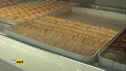 AVRUPAYA ÇİKOLATALI BAKLAVA