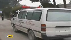AFGANİSTAN'DA MAYIN PATLAMASI