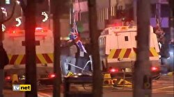 BELFAST'TA ÇATIŞMALAR
