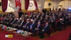 3 BAKAN SUÇ PANELİNDE KONUŞTU