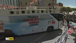 CHP ADALET MİTİNGLERİ